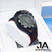 Cargar imagen en el visor de la galería, TechnoMarine Cruise California Swiss crystal sapphire Men&#39;s Watch - 46.65mm, Black Una Pulsera Gratis
