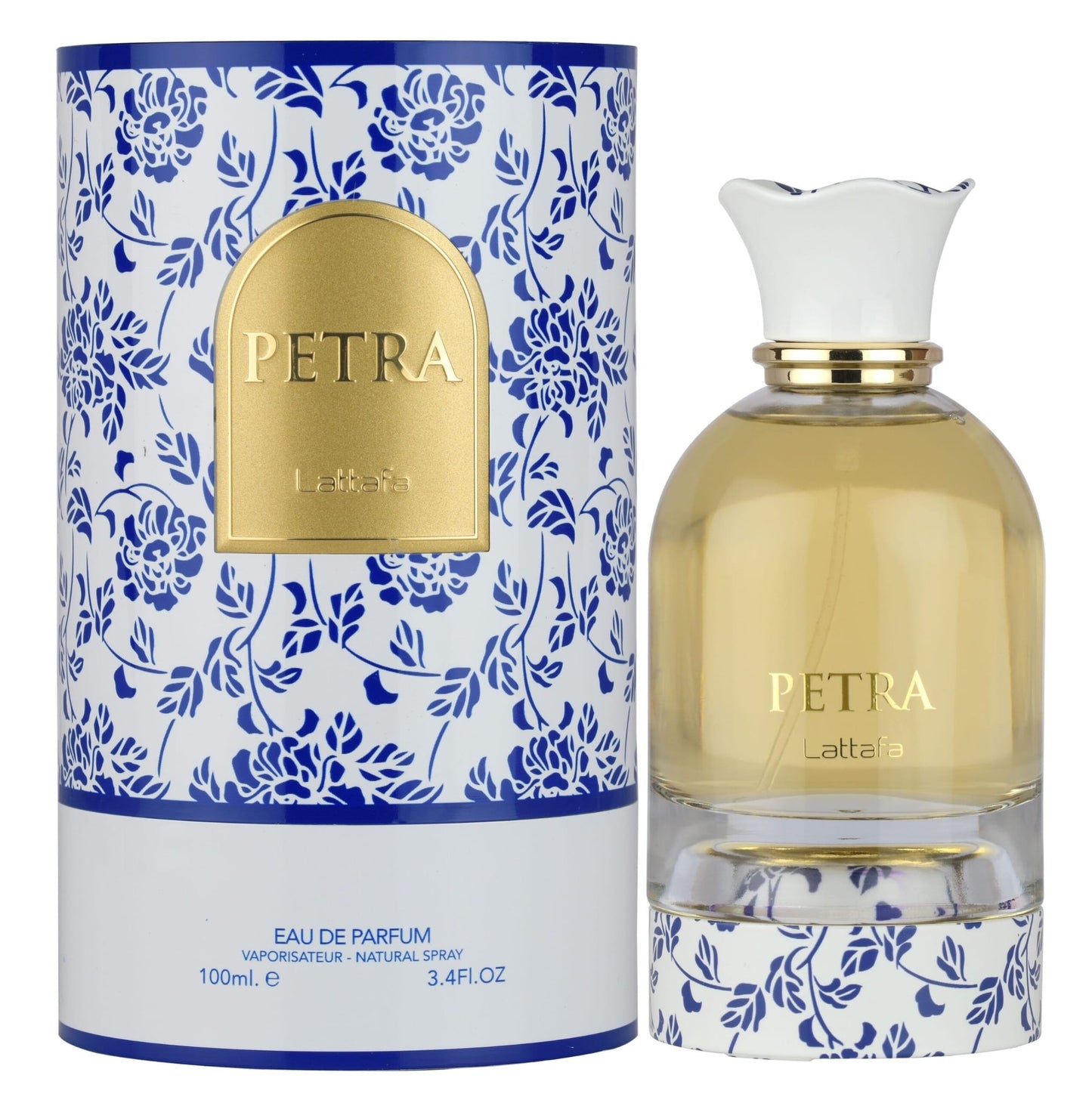 Petra Lattafa Eau de Parfum 3.4oz
