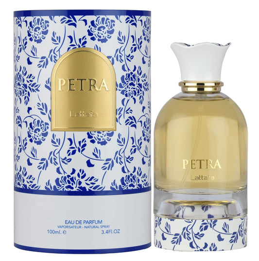 Petra Lattafa Eau de Parfum 3.4oz