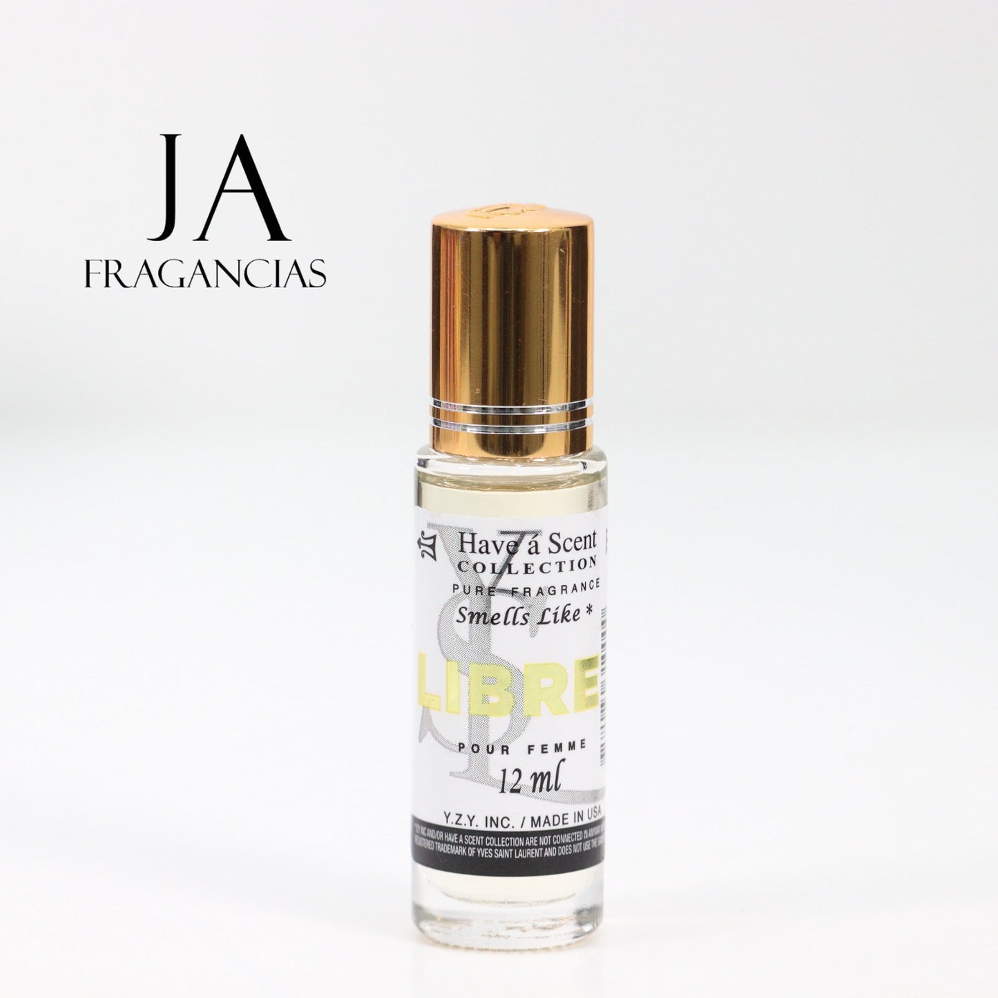 🎁 Perfume en Aceite Libre 12 ml (100% off)