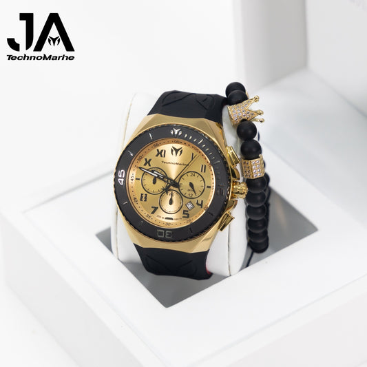 TechnoMarine Manta Ocean Men's Watch - 48mm Oro