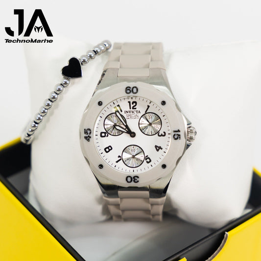 🎁 Invicta Angel Lady Purple - Ladies Watch Quartz 38mm (Discount)