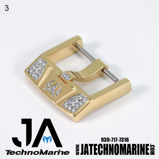 Correa Con Hebilla Custom 46mm Hombre Pasador