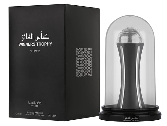 Winners trophy silver 3.4 oz