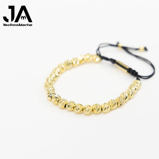 Pulsera Mujer Oro Ajustable Stainless Steel