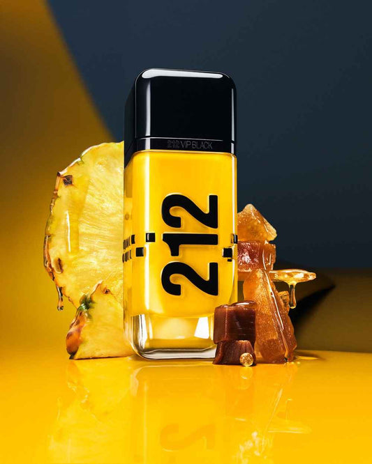 212 VIP Black Cab Carolina Herrera para Hombres