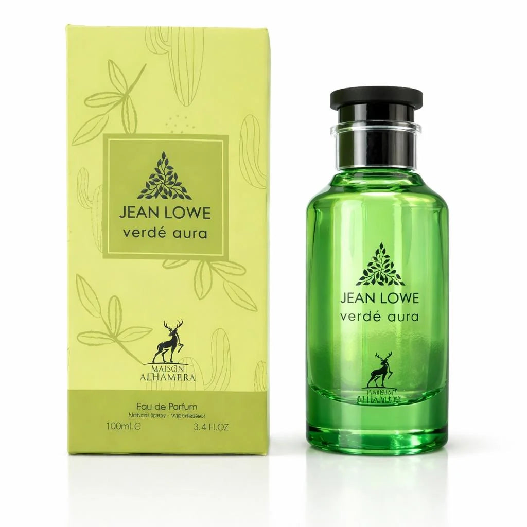 Jean Lowe Verde Aura Maison Alhambra para Hombres