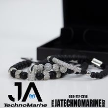 Cargar imagen en el visor de la galería, Set De Pulseras Silver De Tres Ajustable
