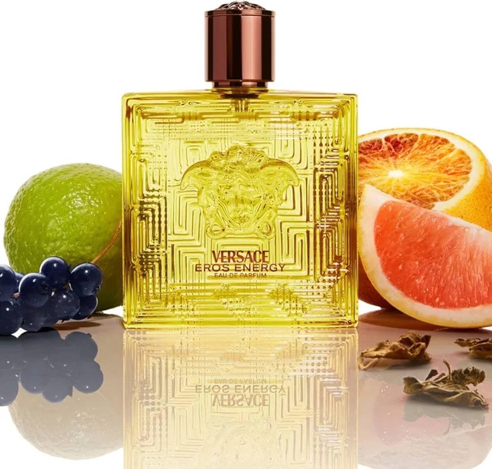 Versace Hombre Eros Energy EDP Spray 3.4 OZ