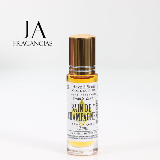 🎁 Perfume en Aceite Bain de champagne 12 ml (100% off)