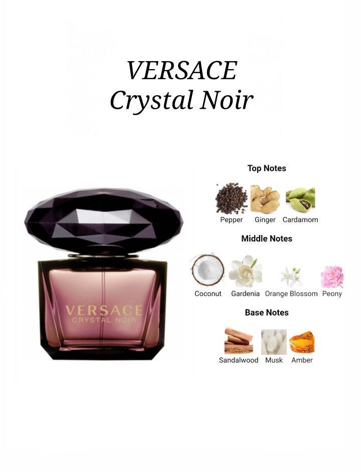 Crystal Noir Versace for women