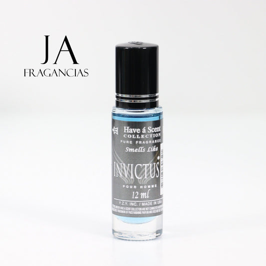 🎁 Perfume en Aceite Invictus 12 ml (100% off)
