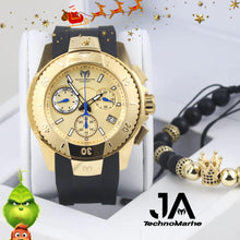 Cargar imagen en el visor de la galería, Technomarine UF6 Chronograph Quartz Gold Dial Men&#39;s Watch
