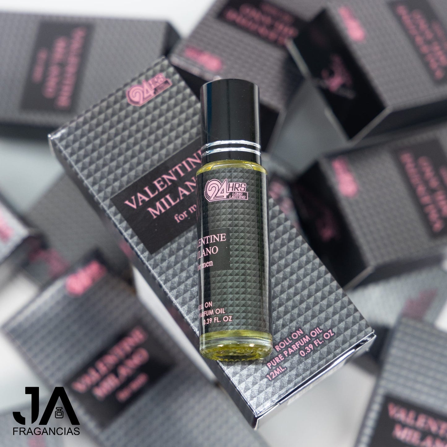 12 x $62.99 Perfume en Aceite Valentino Hombre 12 ml