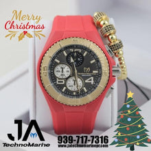 Cargar imagen en el visor de la galería, Technomarine Cruise Jelly Fish Dark Grey Dial Men&#39;s Watch
