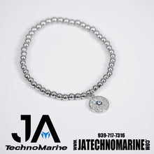 Cargar imagen en el visor de la galería, Pulsera Silver Mujer Ajustable Stainless Steel
