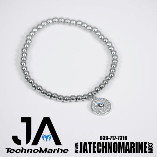 Pulsera Silver Mujer Ajustable Stainless Steel