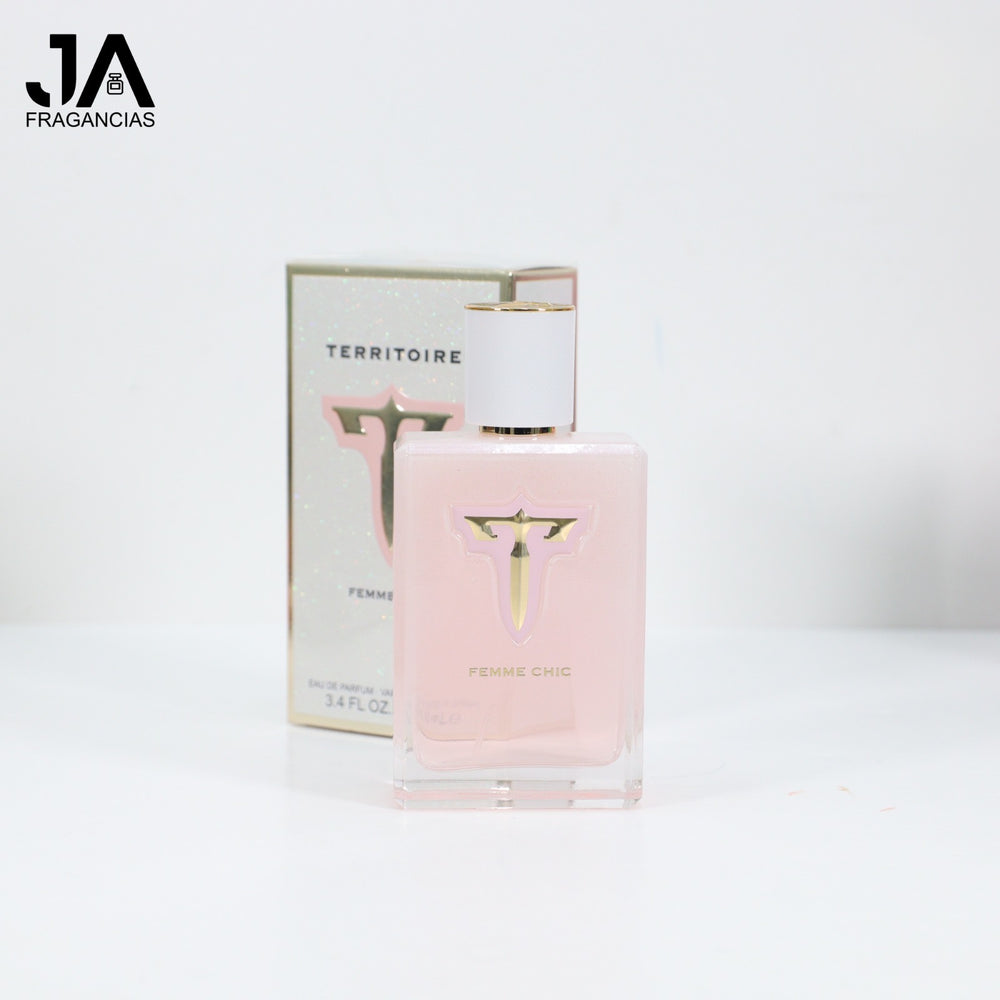 TERRITOIRE *FEMME CHIC* 3.4oz