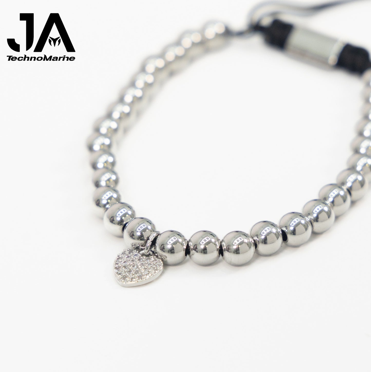 Pulsera Mujer Plata Ajustable Stainless Steel