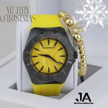 Cargar imagen en el visor de la galería, Technomarine Monogram / Cruise Collection Men&#39;s Watch 45 mm Yellow
