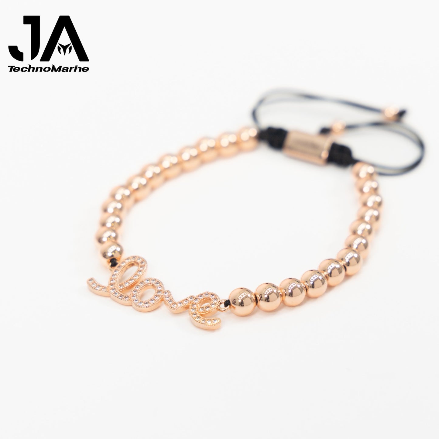 Pulsera Mujer Rose Gold Ajustable Stainless Steel