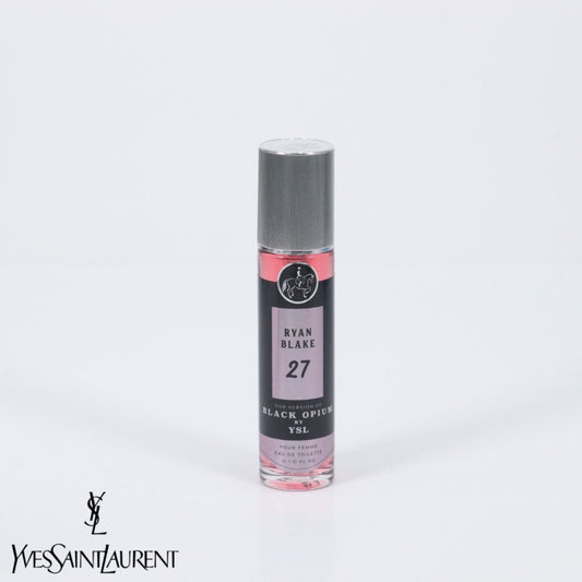Perfume en Aceite Spray Black Opium YSL 1 onz.