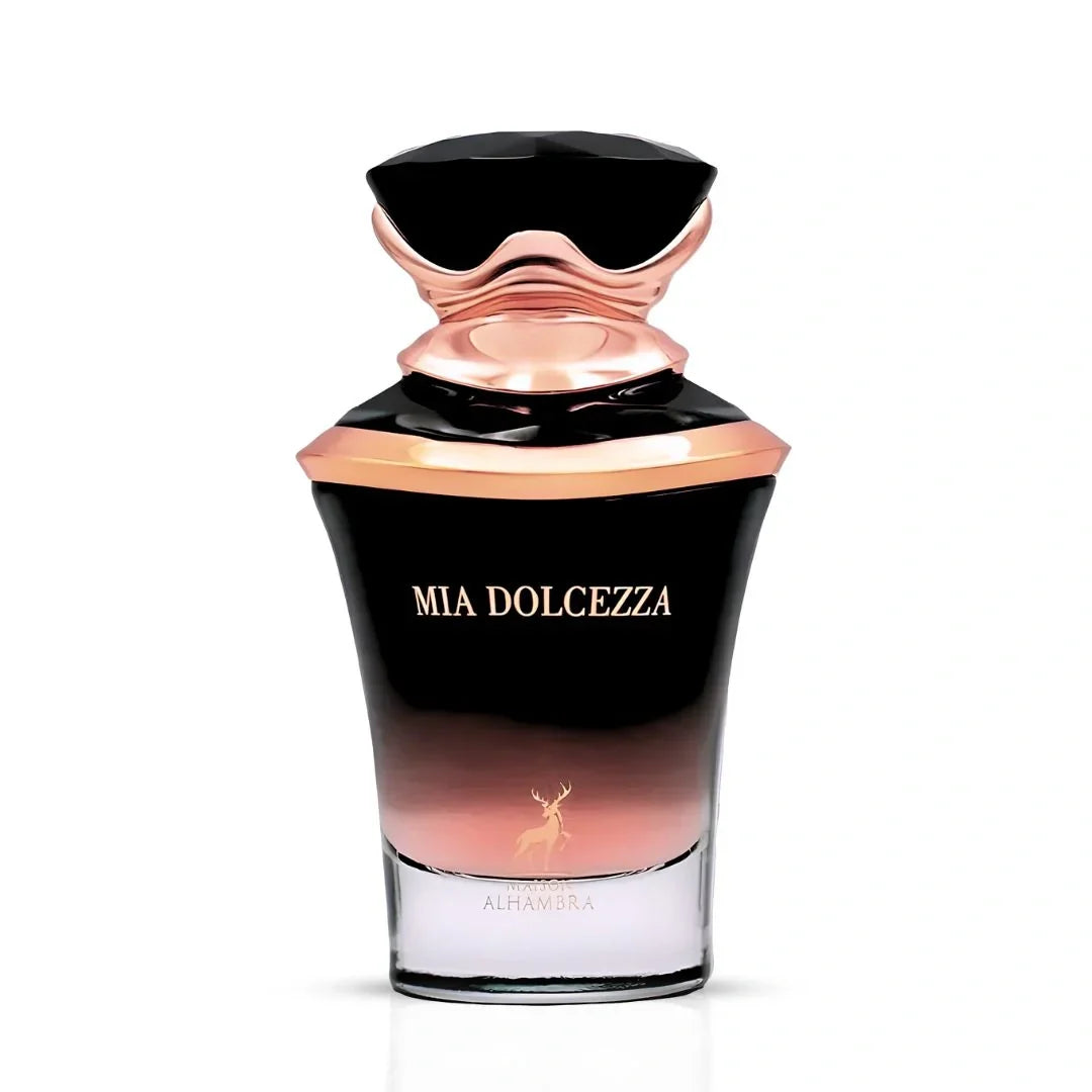 MIA DOLCEZZA MAISON ALHAMBRA 3.4 OZ 5% DE DESCUENTO ADICIONAL TOTAL DESCUENTO APLICADO $21.75
