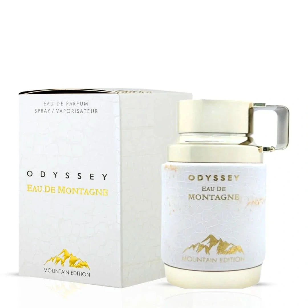 Odyssey Eau de Montagne Armaf 3.4 oz +5% DESCUENTO