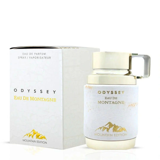 Odyssey Eau de Montagne Armaf 3.4 oz +5% DESCUENTO