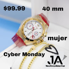 Cargar imagen en el visor de la galería, Technomarine  Cruise Valentine Ladies Chronograph Quartz Watch
