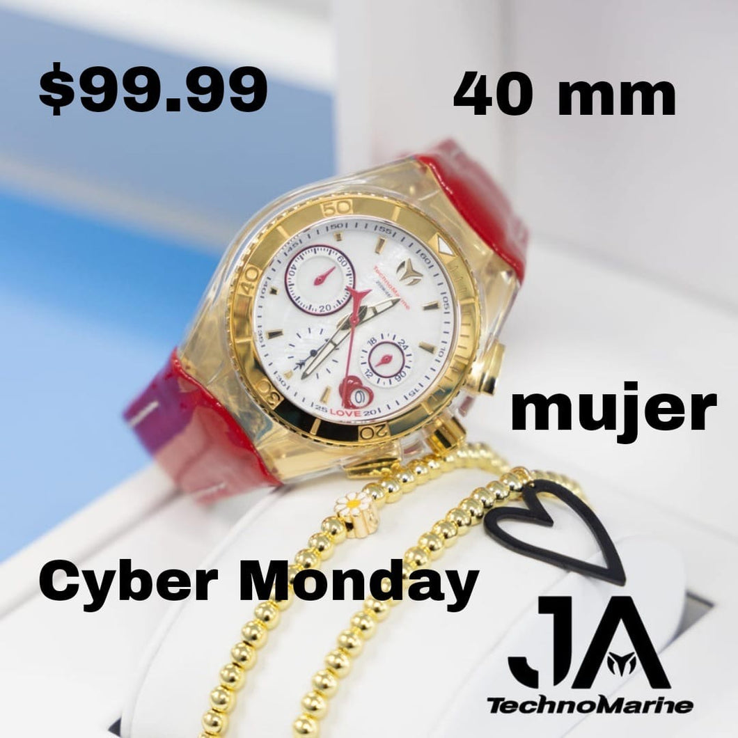 Technomarine  Cruise Valentine Ladies Chronograph Quartz Watch