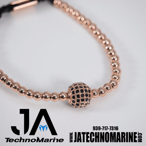 Pulsera Rose Gold Mujer Ajustable Stainless Steel