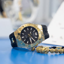 Cargar imagen en el visor de la galería, TechnoMarine Cruise Monogram Men&#39;s Watch - 47.8mm, Blacktop
