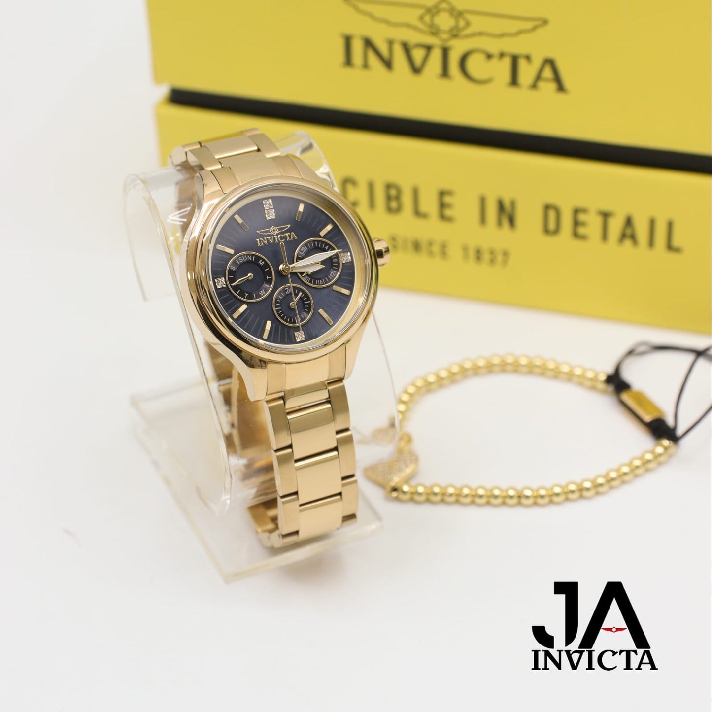Invicta Angel Women's Watch - 38mm, Steel, Gold