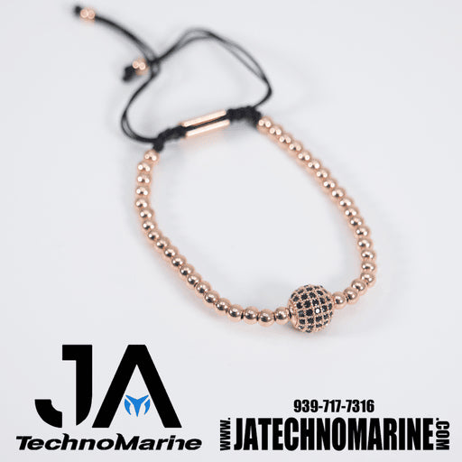 Pulsera Rose Gold Mujer Ajustable Stainless Steel
