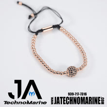 Cargar imagen en el visor de la galería, Pulsera Rose Gold Mujer Ajustable Stainless Steel
