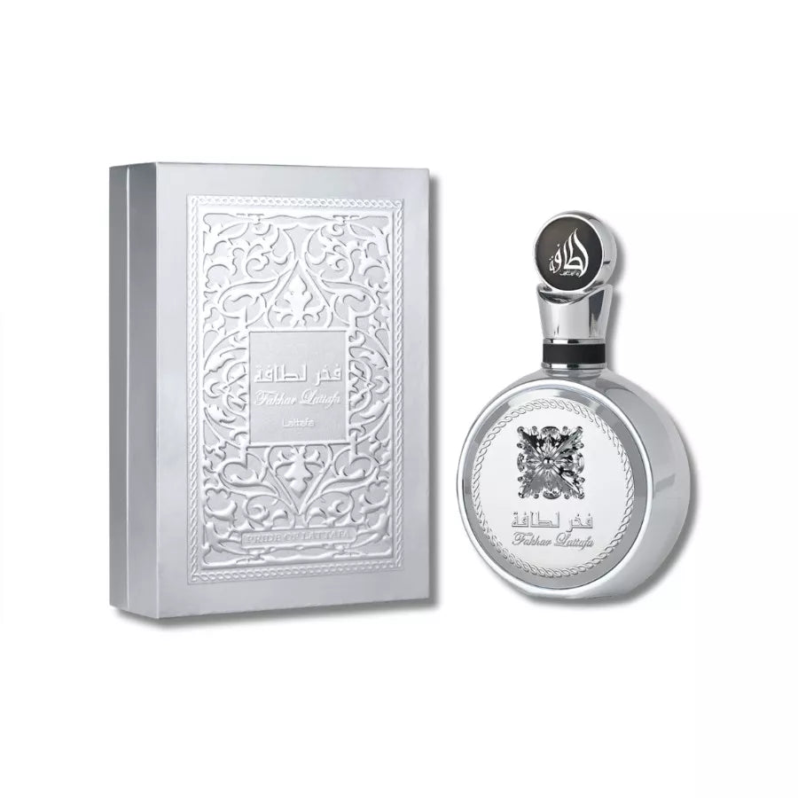 FAKHAR PLATINUM LATTAFA 3.4 OZ 5% DE DESCUENTO ADICIONAL TOTAL DESCUENTO APLICADO $26.50
