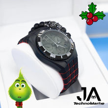 Cargar imagen en el visor de la galería, TechnoMarine Cruise California Swiss crystal sapphire Men&#39;s Watch - 46.65mm, Black Una Pulsera Gratis

