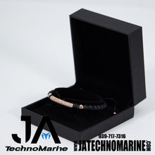 Cargar imagen en el visor de la galería, Set De Pulseras Rose Gold De Tres Ajustable

