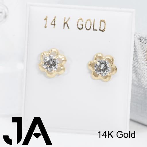Lizas 25 mm hoop earrings in 10 Karats