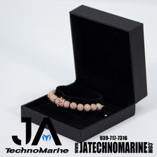 Cargar imagen en el visor de la galería, Set De Pulseras Rose Gold De Dos Ajustable
