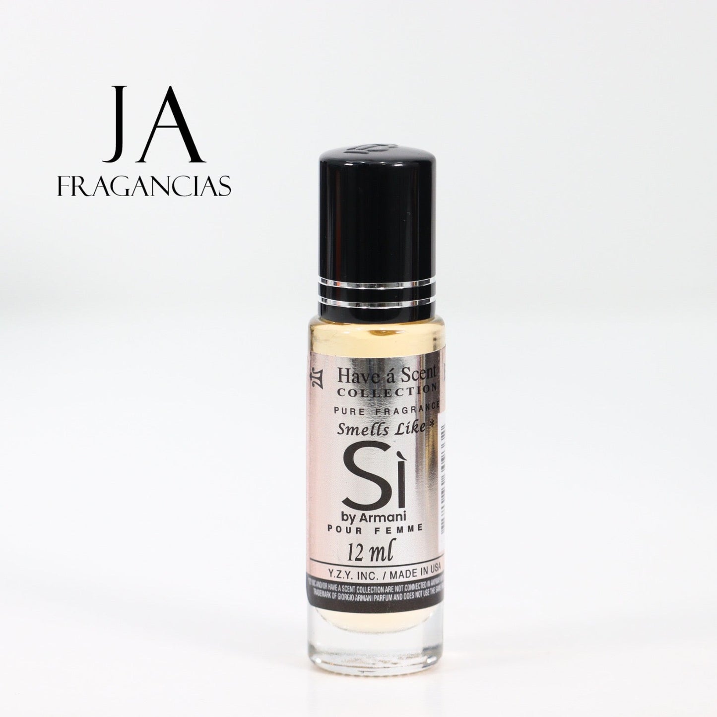 🎁 Perfume en Aceite Si 12 ml (100% off)