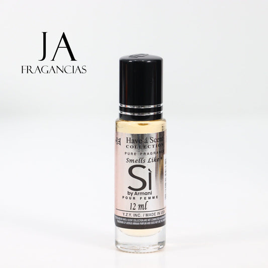 🎁 Perfume en Aceite Si 12 ml (100% off)