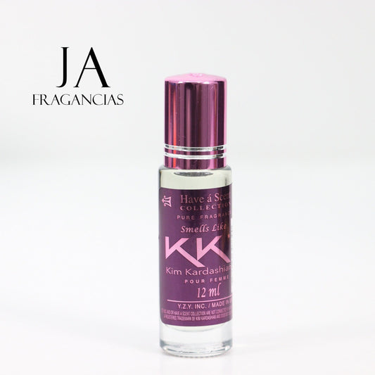 🎁 Perfume en Aceite Kim Kardashian 12 ml (100% off)