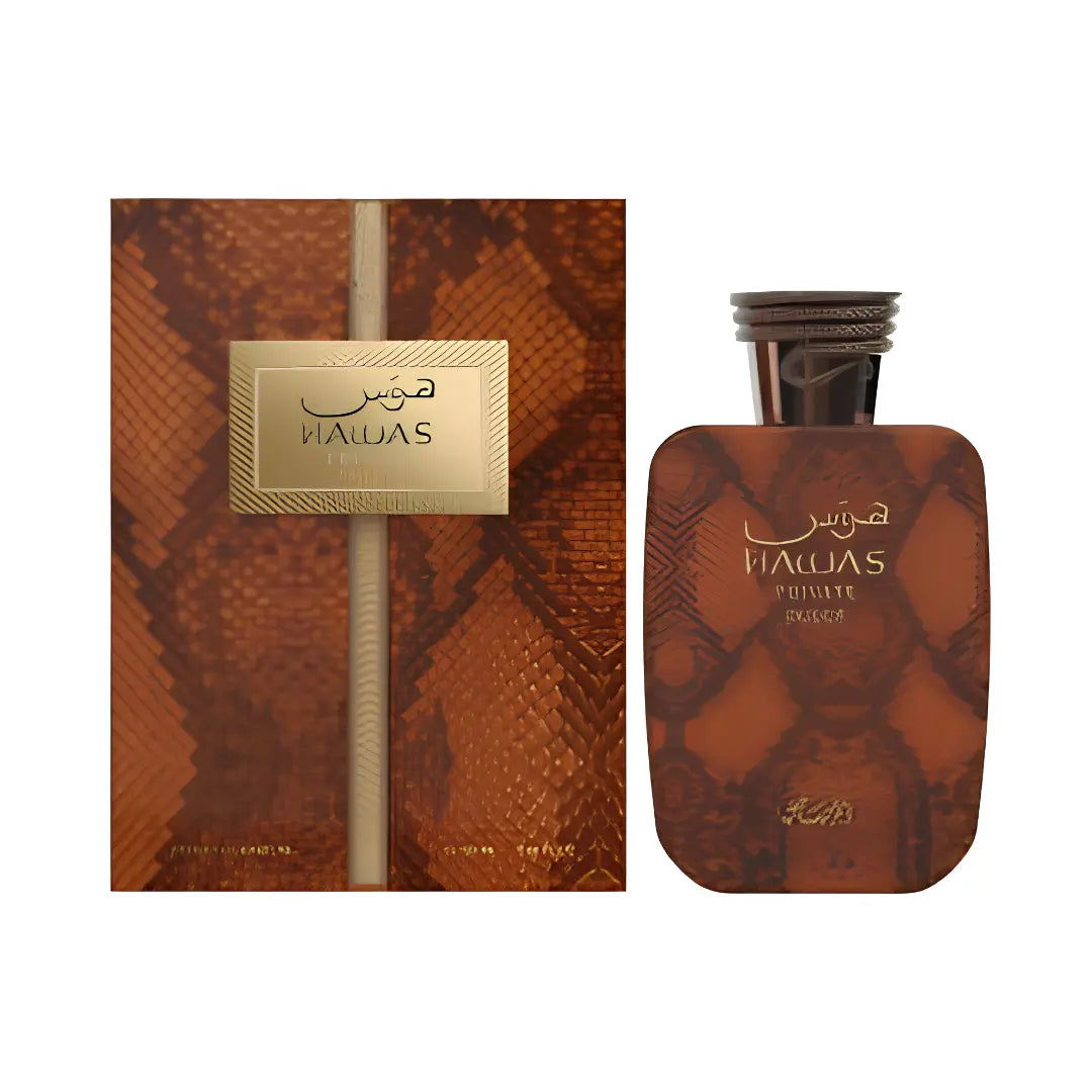 Hawas Private Dulce Rasasi Extrait de Parfum Unisex 3.38oz 5% De Descuento Adicional