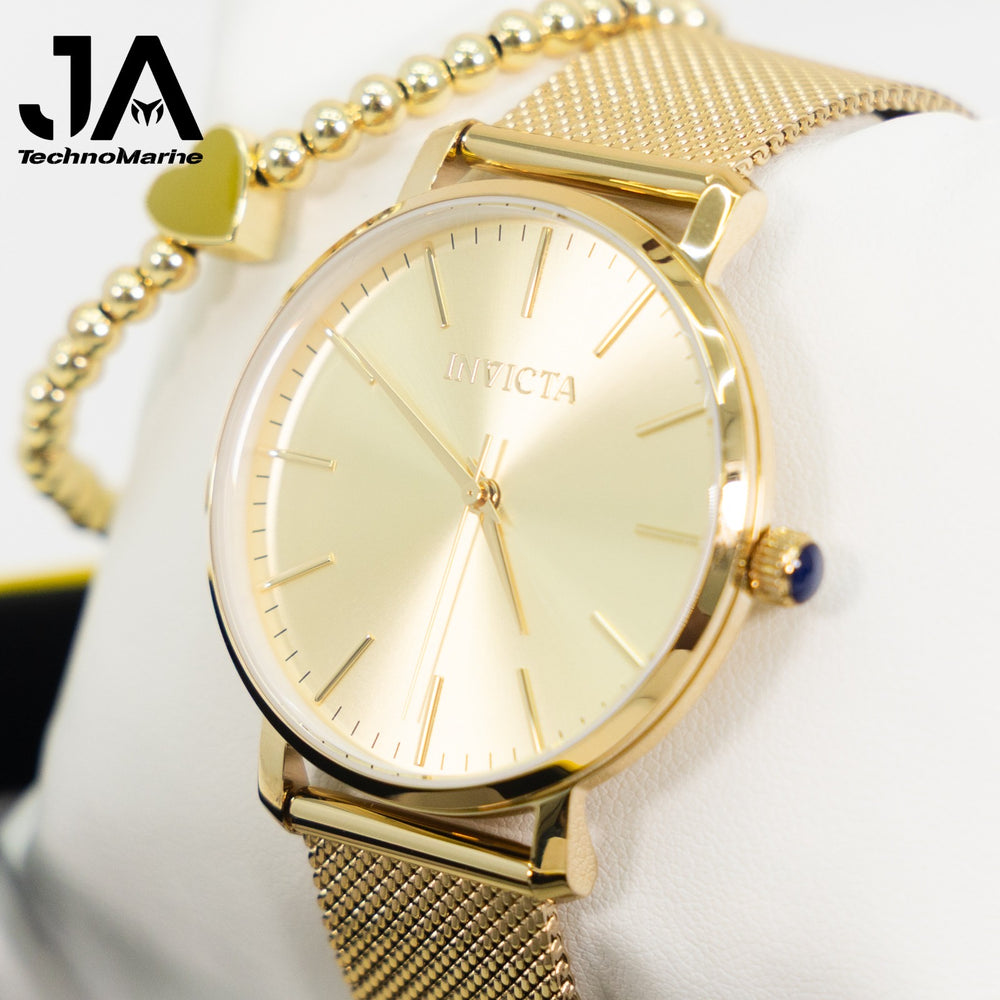 Invicta Angel Unisex Watch - 38mm Una Pulsera Gratis