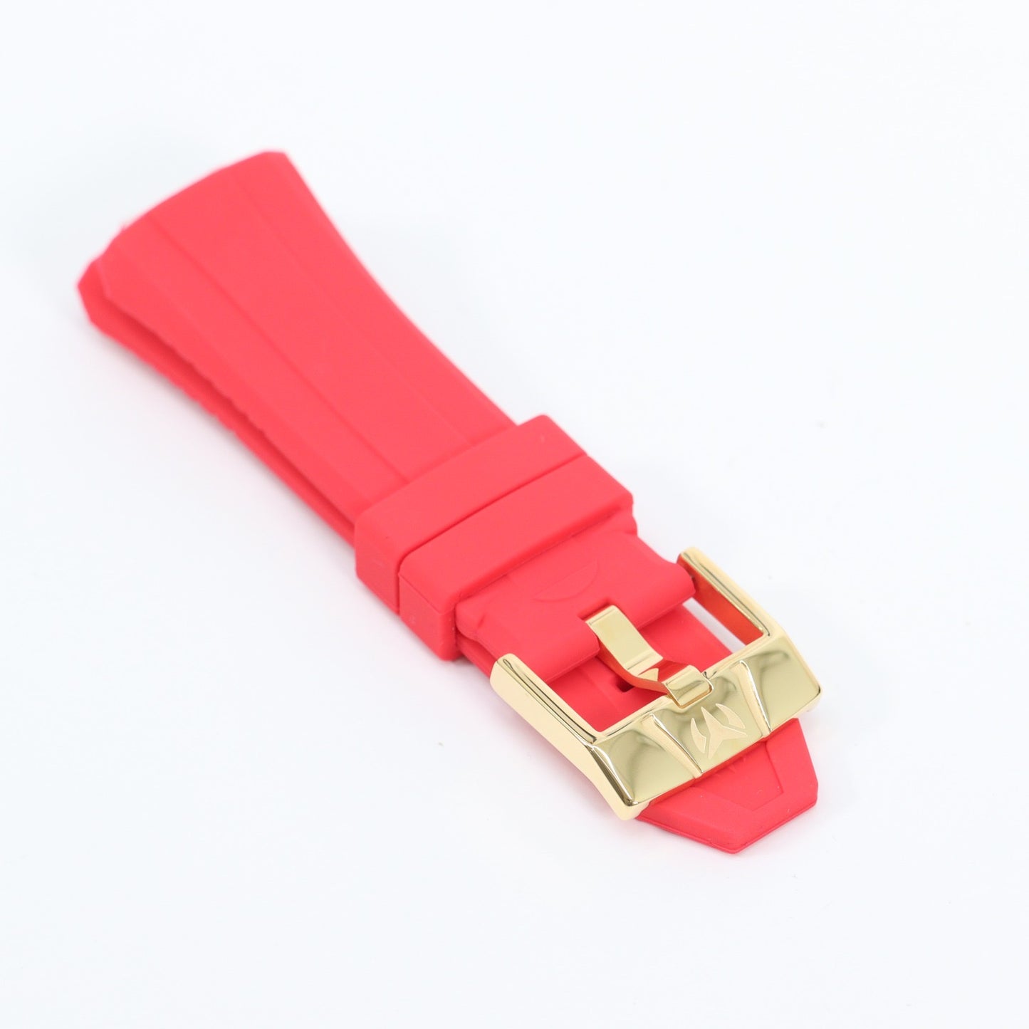 Correa Hombre 44-45-46 mm Pasador Roja 100% Original