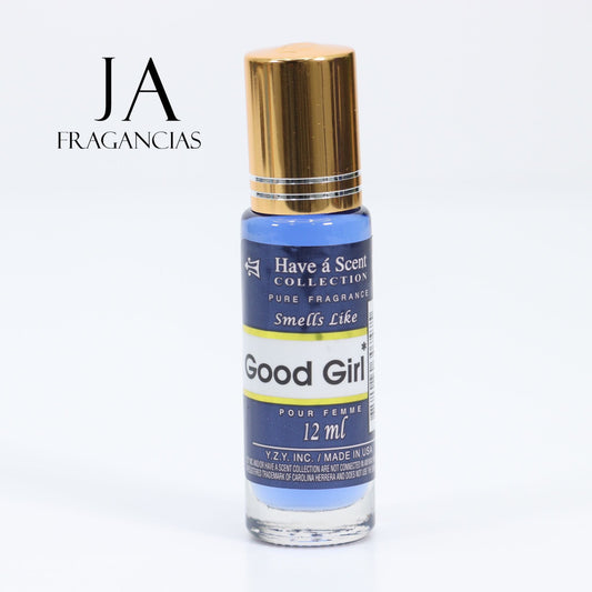 🎁 Perfume en Aceite Good Girl De Carolina Herrera 12 ml (100% off)