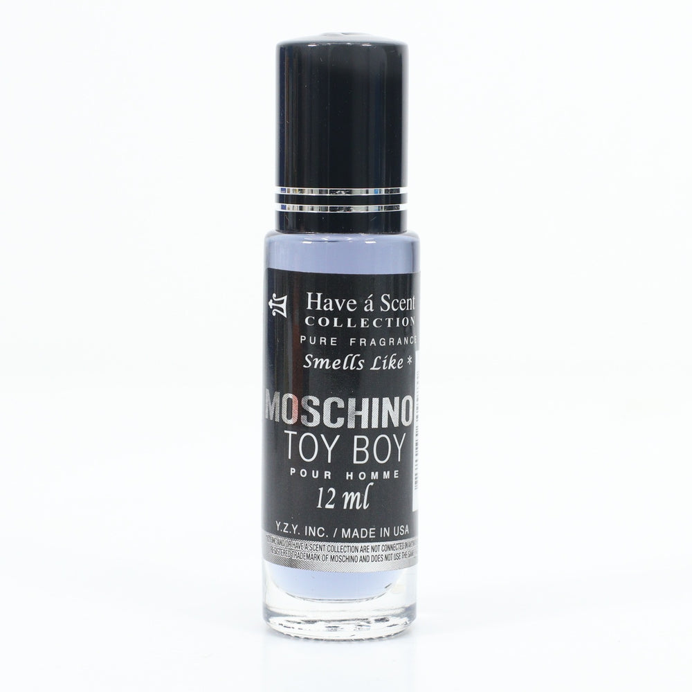 Perfume en Aceite 212 De Moschino Toy Boy 12 ml