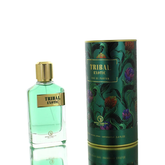 TRIBAL EXOTIC MEN EDP BY LE GRANDEUR 3.4oz